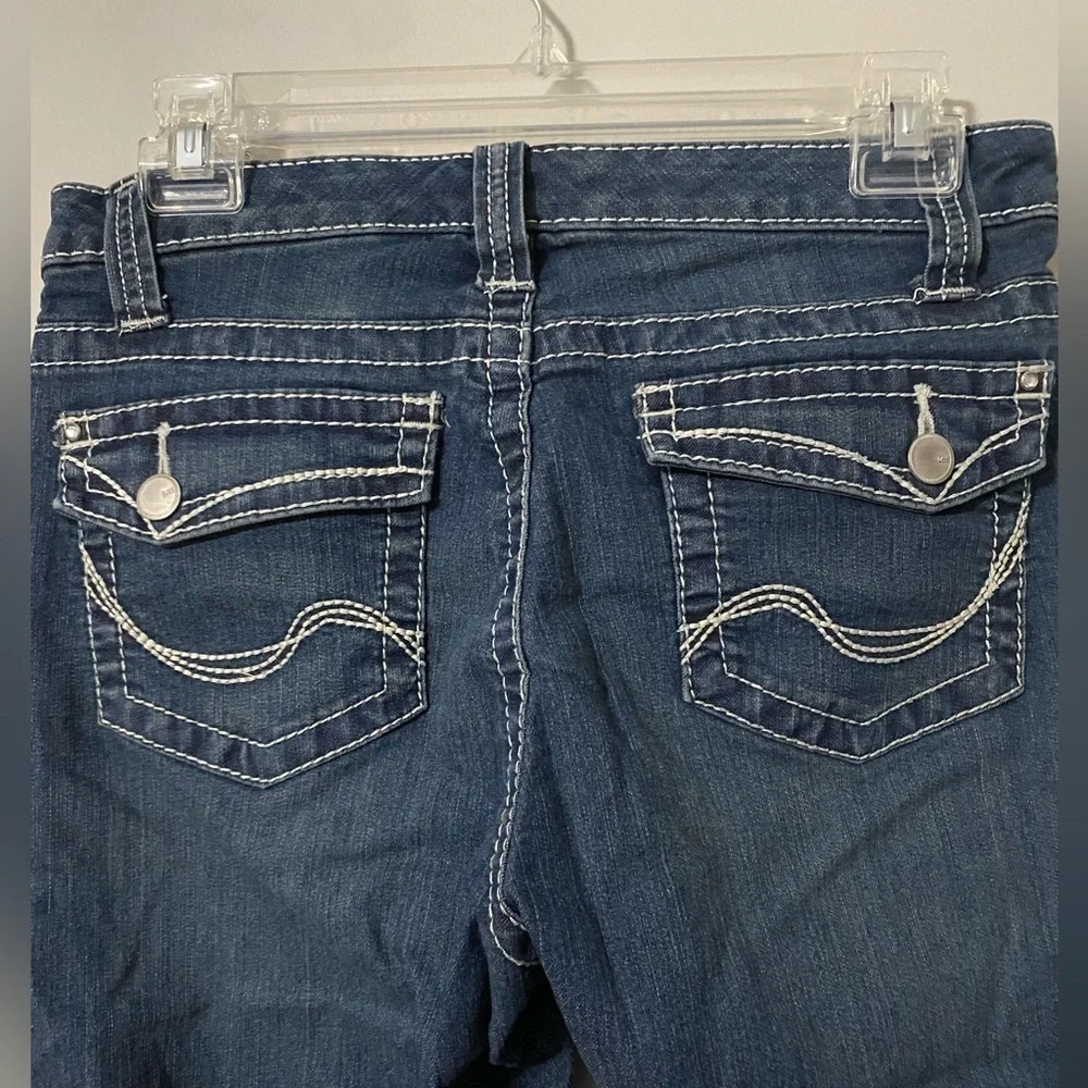 Womens Lee Slender Secret Capri Jeans